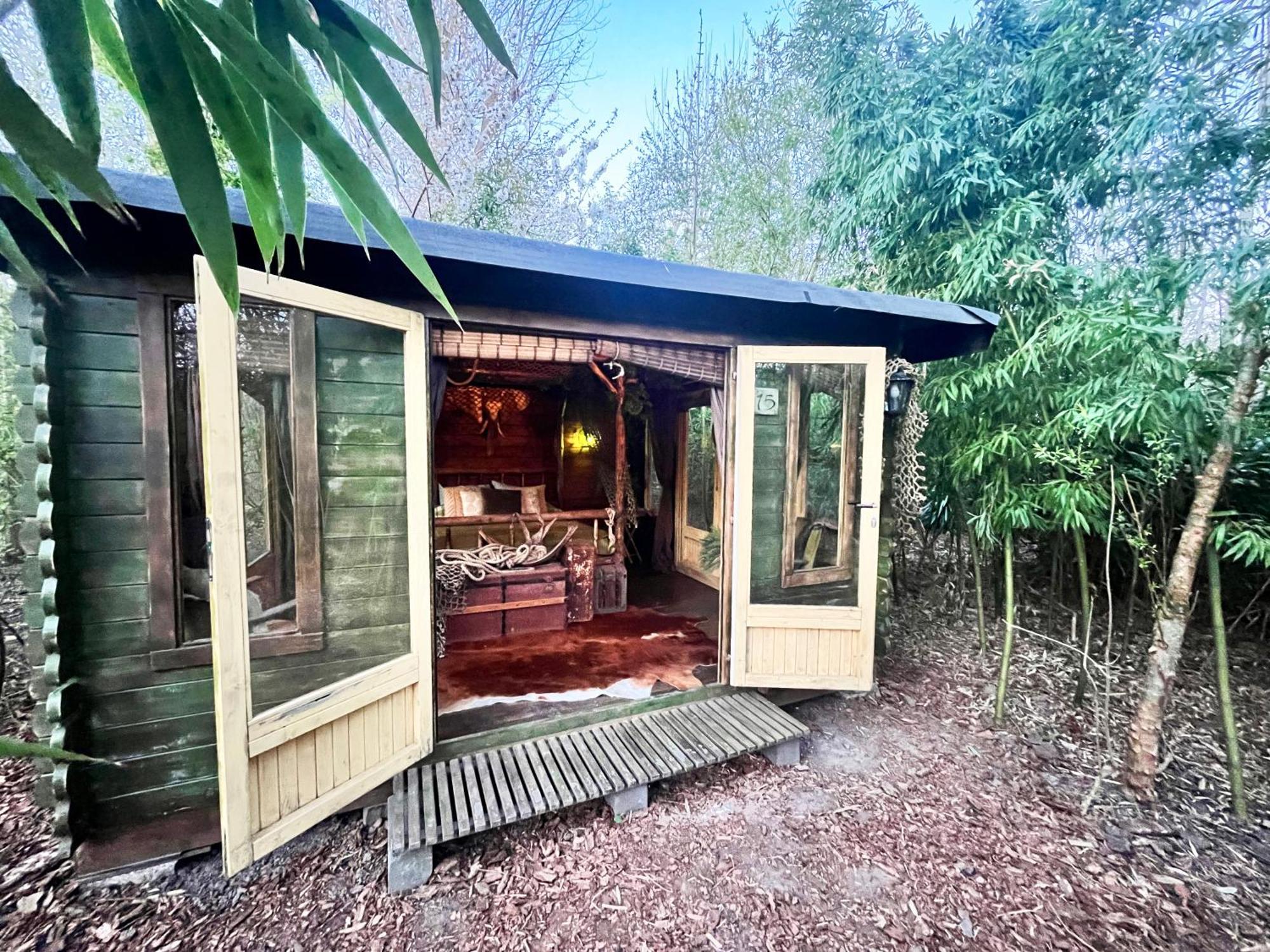Bamboo Lodge Гронинген Экстерьер фото