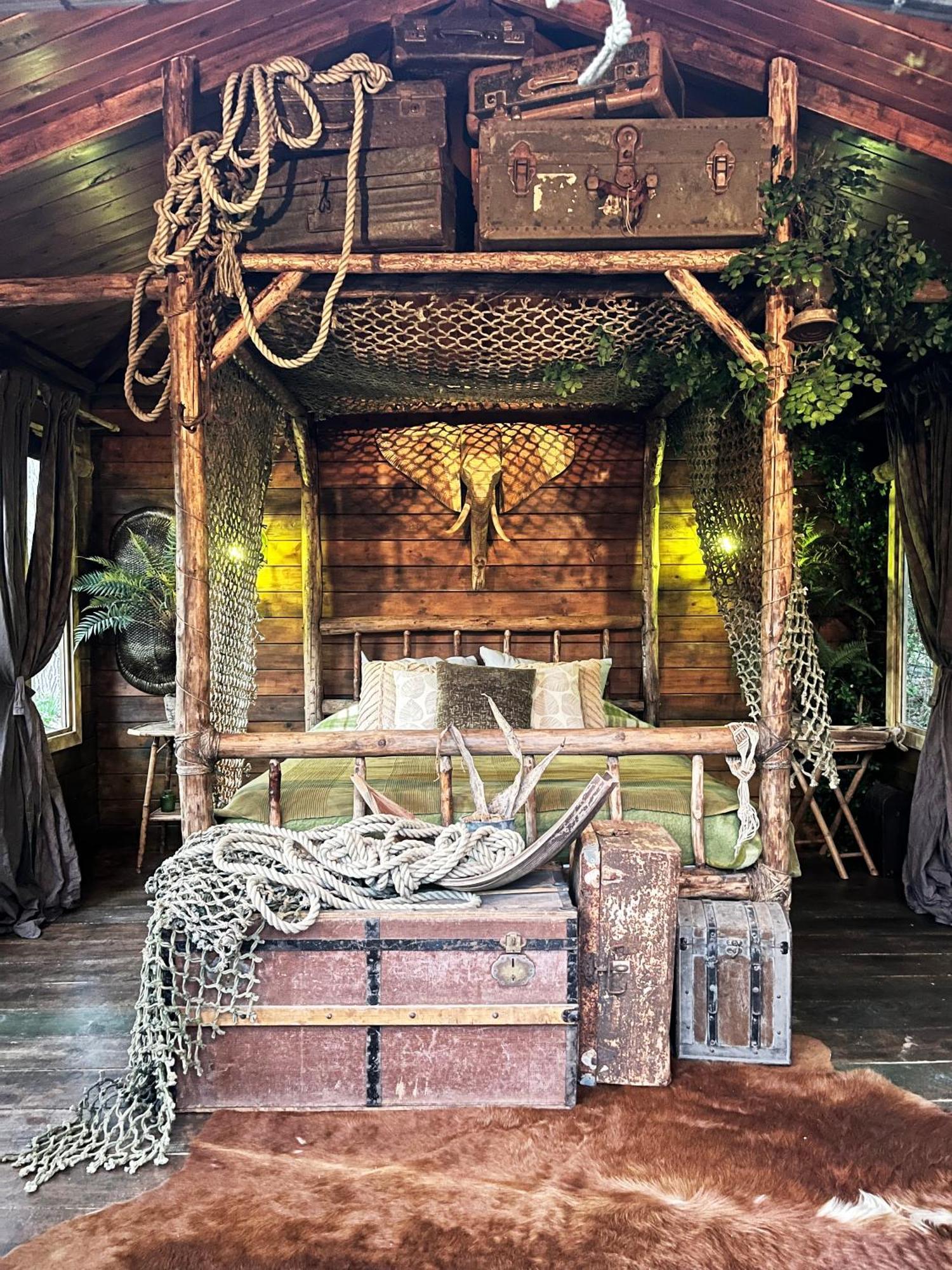 Bamboo Lodge Гронинген Экстерьер фото