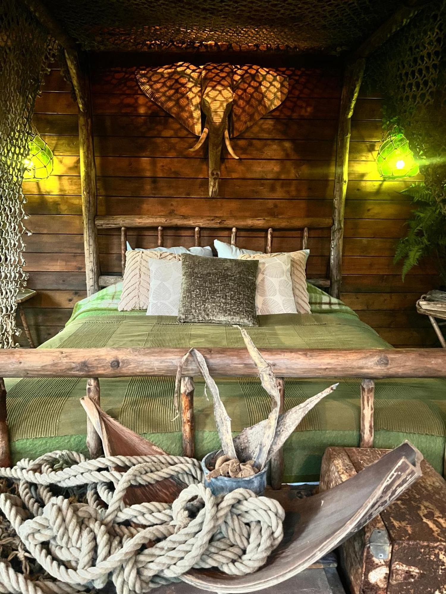 Bamboo Lodge Гронинген Экстерьер фото