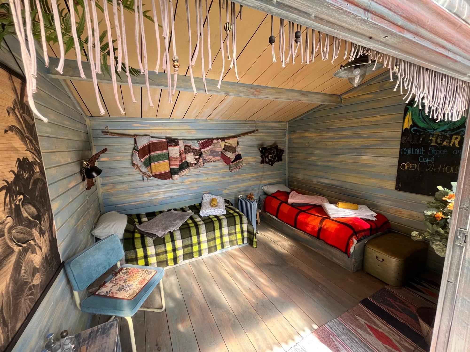 Bamboo Lodge Гронинген Экстерьер фото